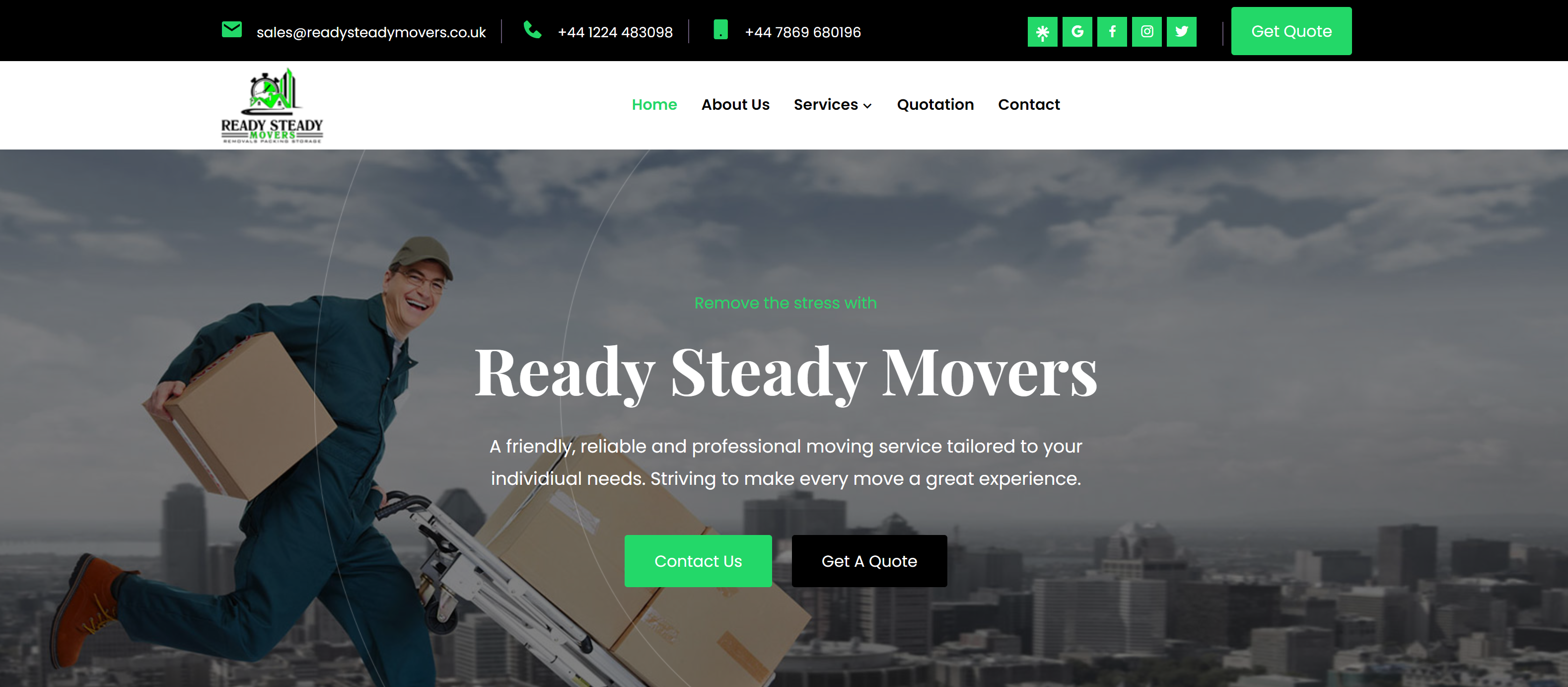 Ready Steady Movers